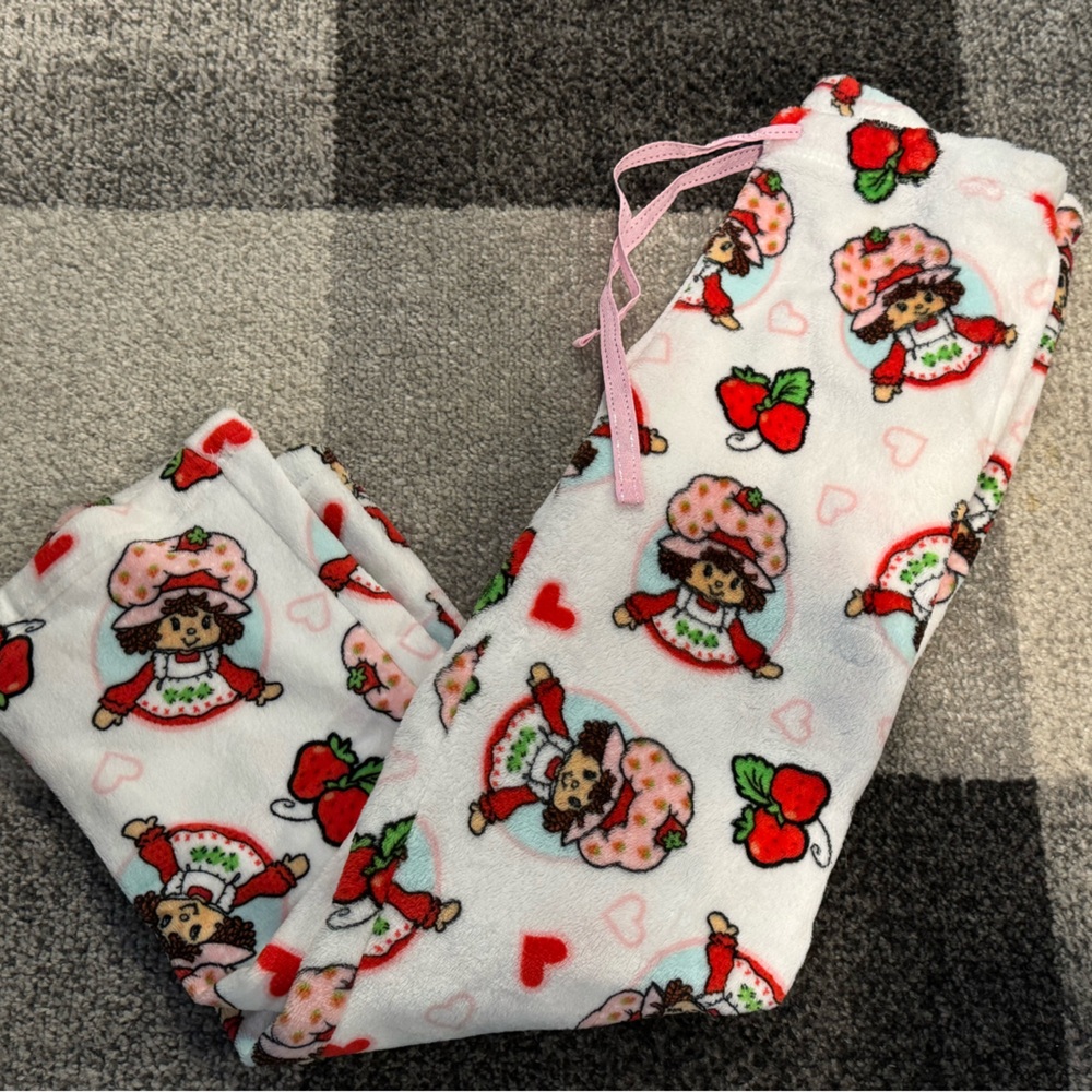 Strawberry shortcake pajamas